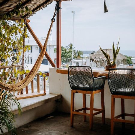 Terraza Puerto Hostel Puerto Escondido  Eksteriør billede