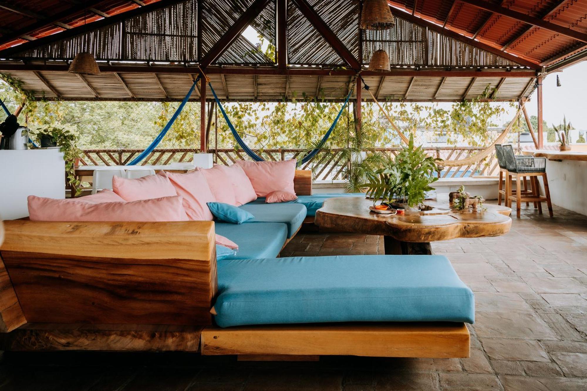Terraza Puerto Hostel Puerto Escondido  Eksteriør billede