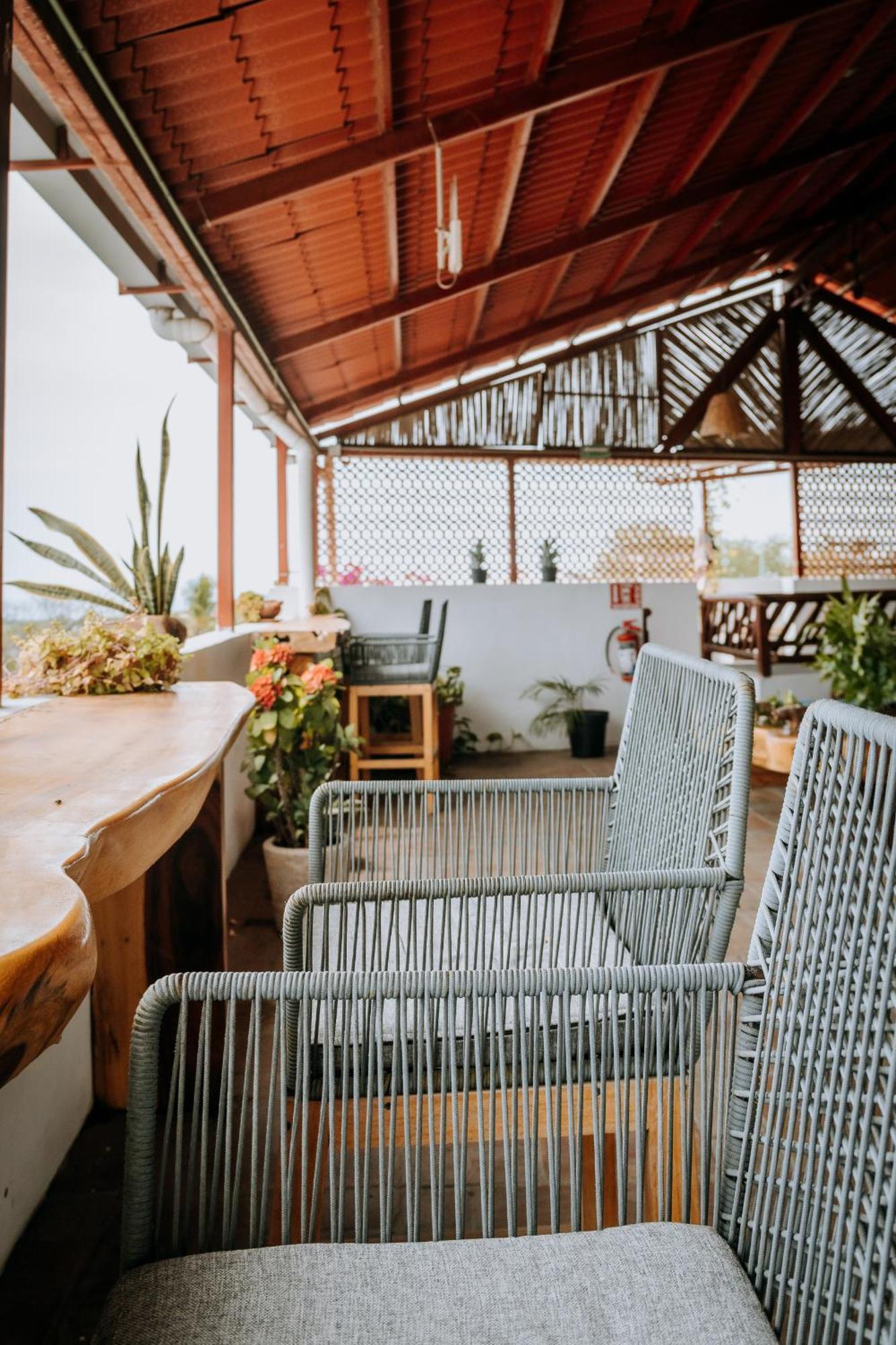 Terraza Puerto Hostel Puerto Escondido  Eksteriør billede