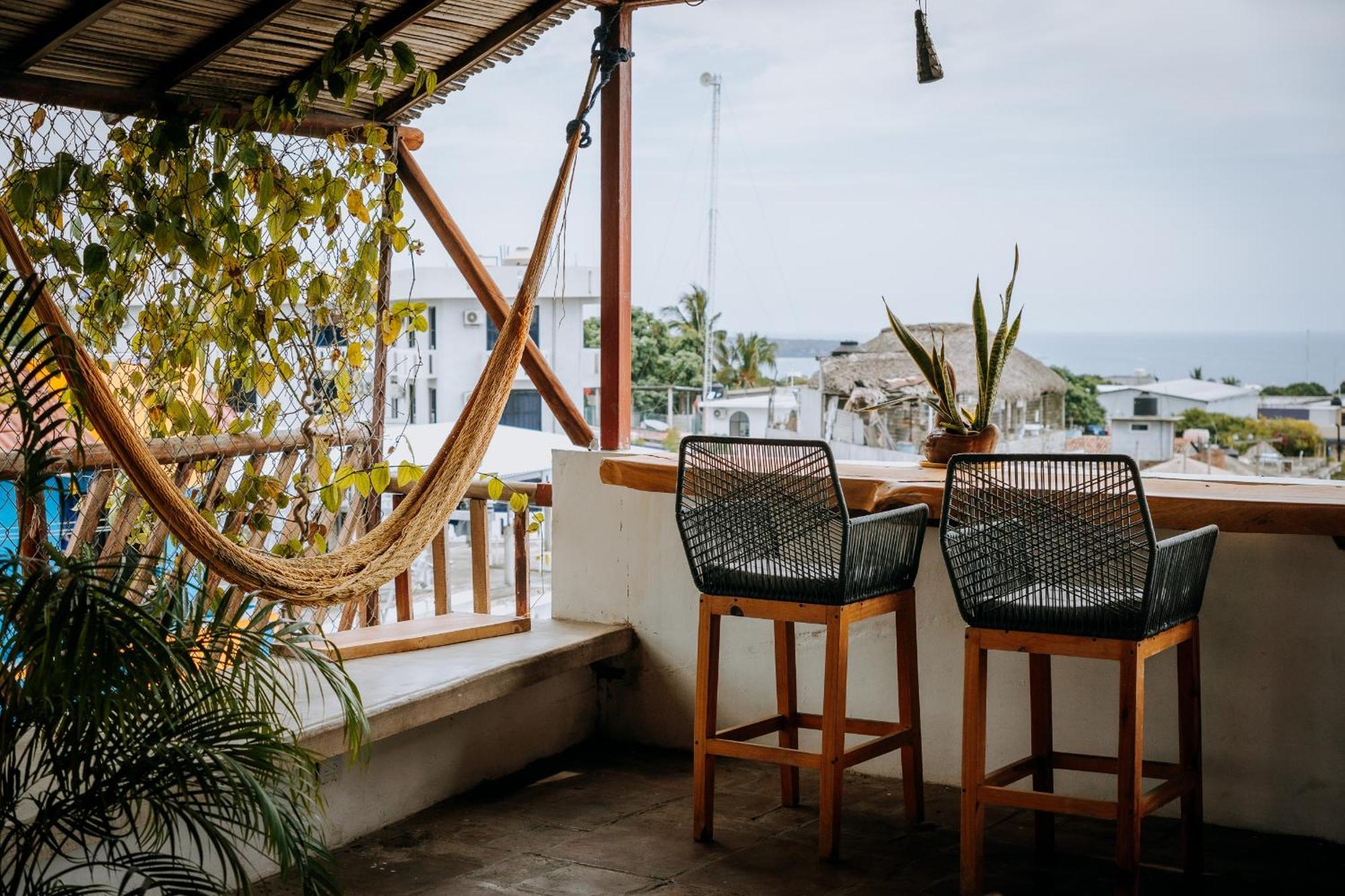 Terraza Puerto Hostel Puerto Escondido  Eksteriør billede