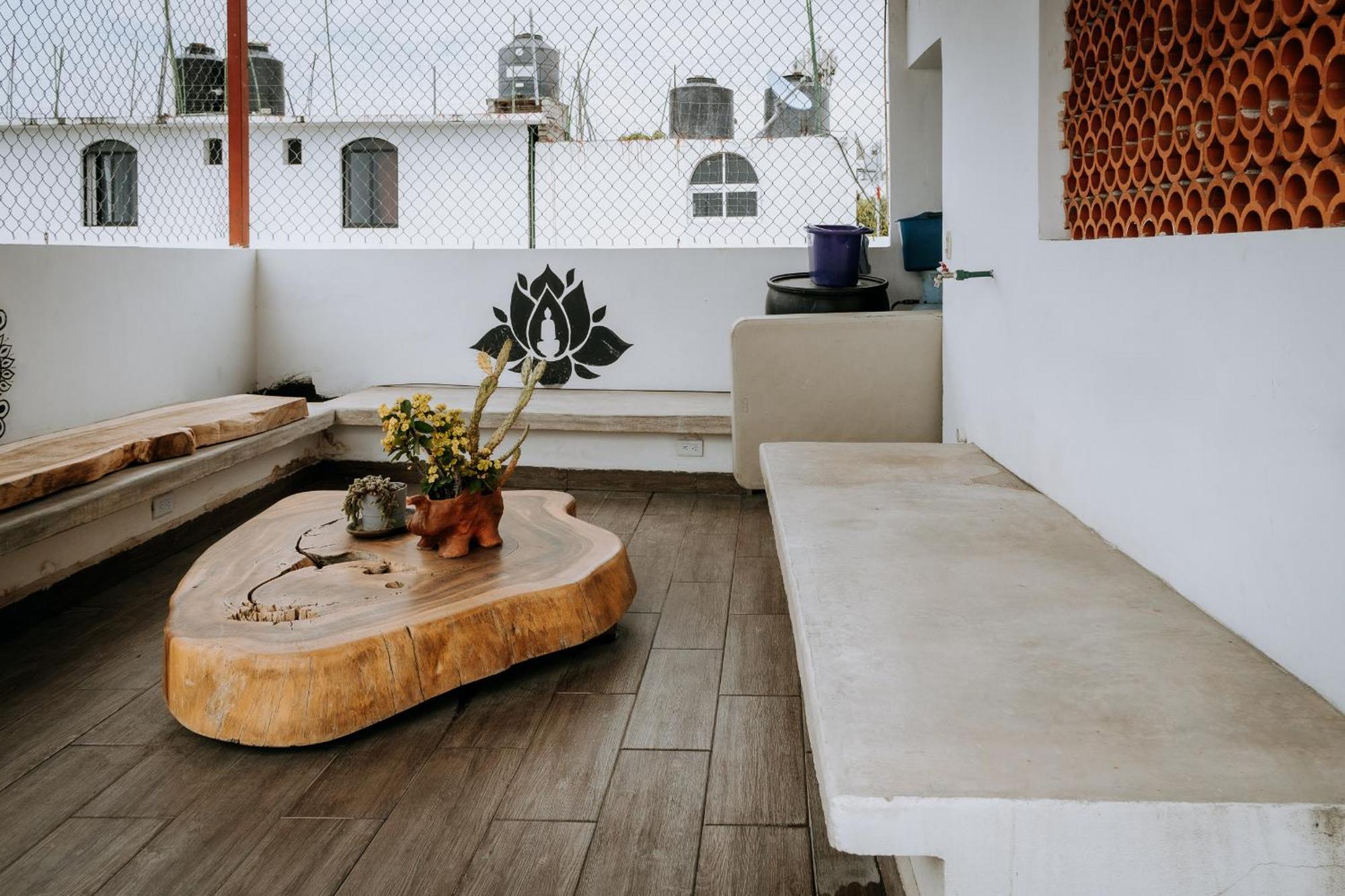 Terraza Puerto Hostel Puerto Escondido  Eksteriør billede